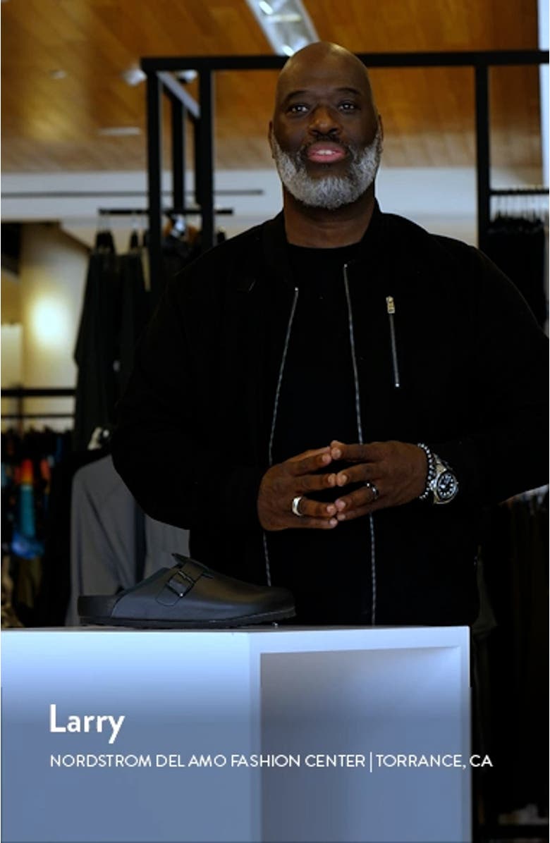 Boston Exquisite Clog, sales video thumbnail