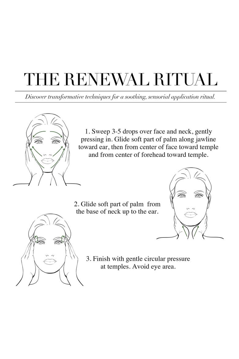 The Renewal Oil Face Oil, Alternate, color, NO COLOR