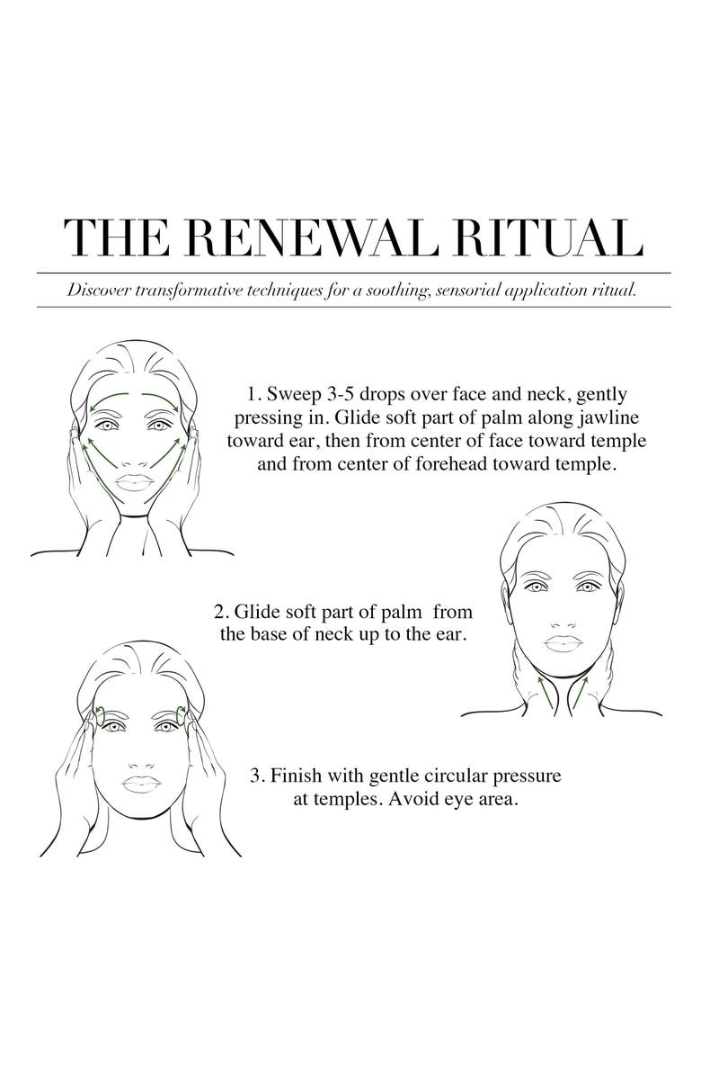 La Mer The Renewal Oil Face Oil, Alternate, color,