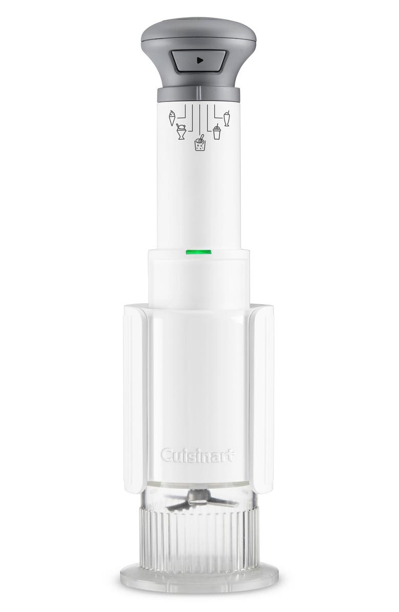 Cuisinart FastFreeze<sup>™</sup> Ice Cream Maker, Main, color, White