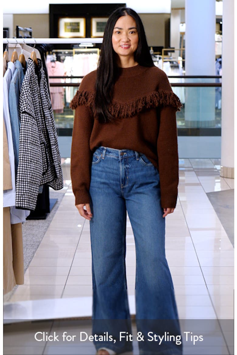 Novelty Fringe Sweater video