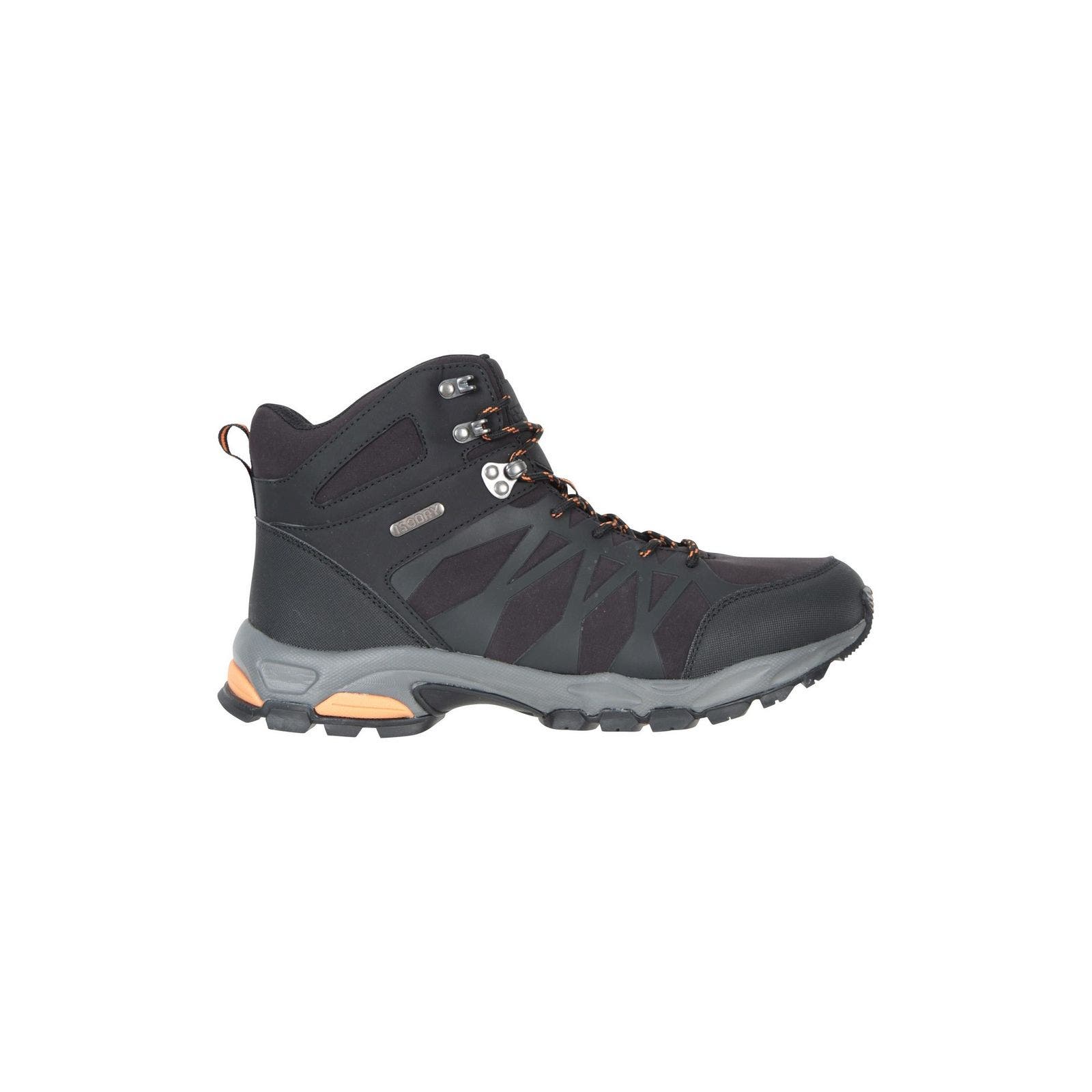 Trekker II Softshell Hiking Boots, Alternate, color, Black