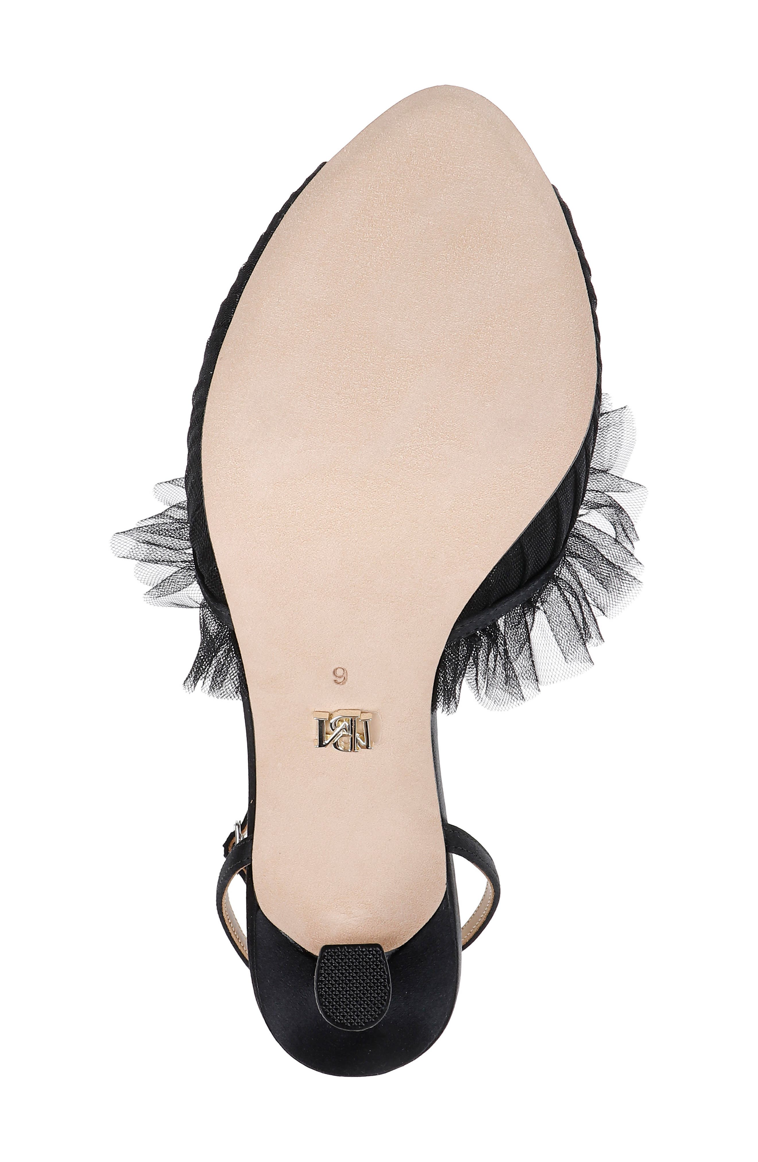 Badgley Mischka Collection Aisha Ankle Strap Sandal, Alternate, color, 