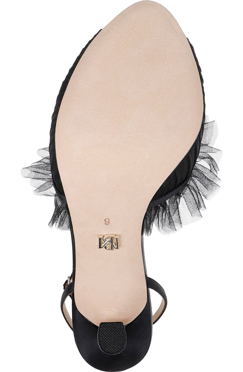 Badgley Mischka Collection Aisha Ankle Strap Sandal, Alternate, color,