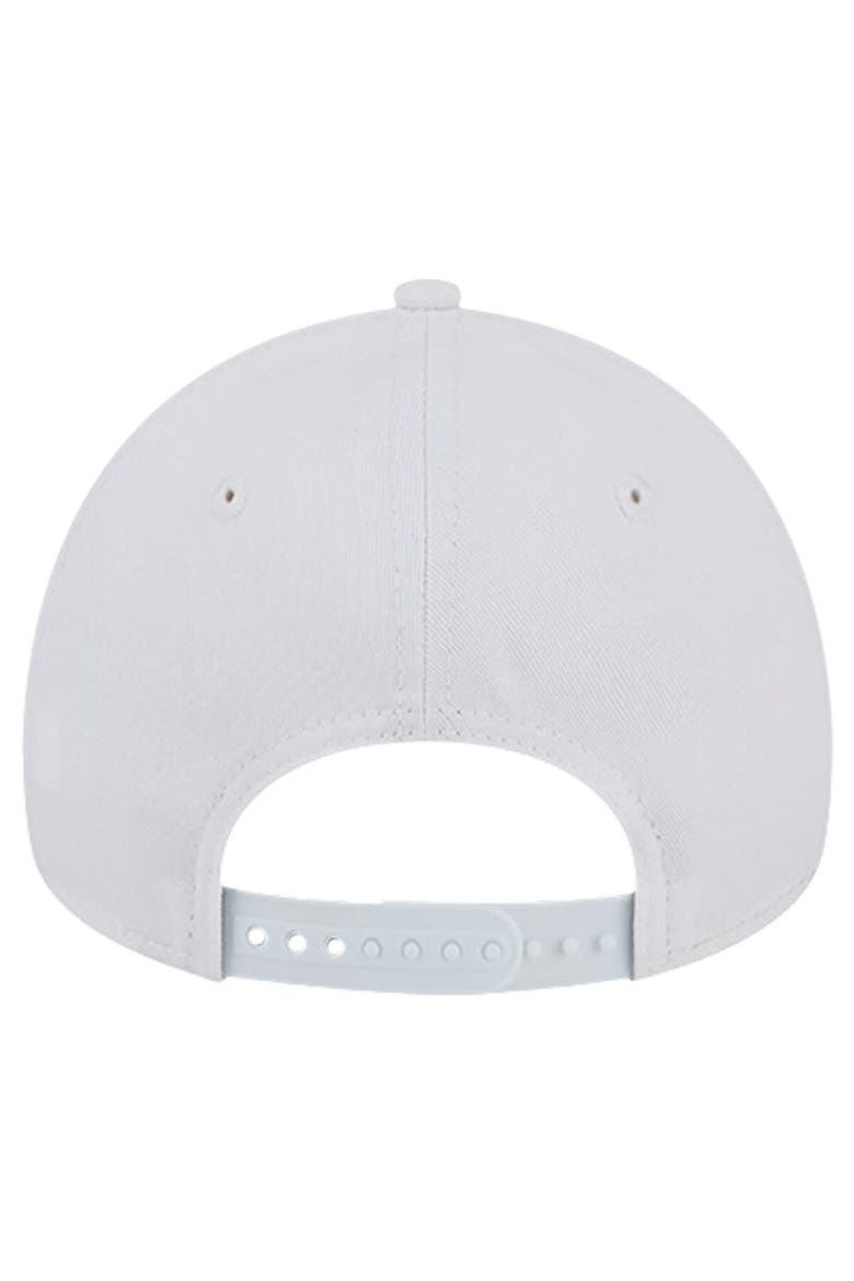 Men's New Era White St. Louis Cardinals TC A-Frame 9FORTY Adjustable Hat, Alternate, color, White