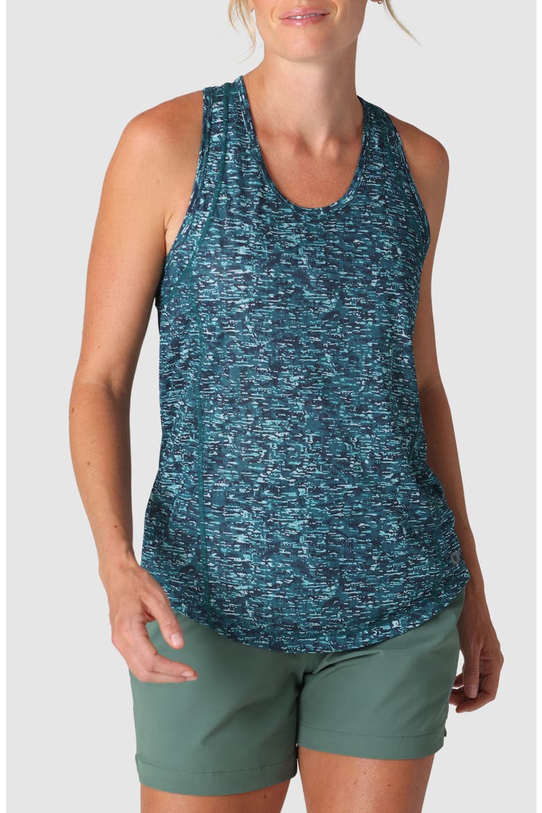 Echo Performance Tank, Main, color, MALLARD TRAVERSE PRINT