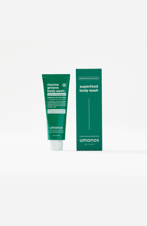 Umanos Superfood Nourishing Body Wash