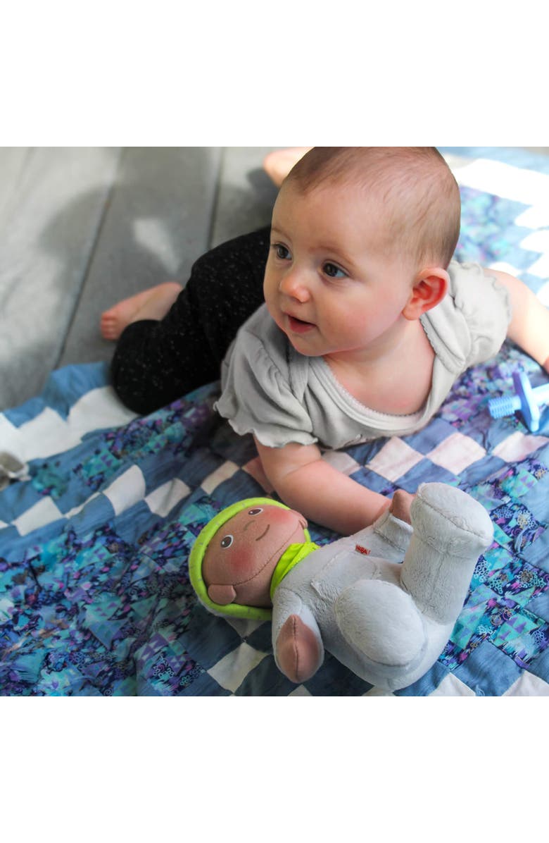 HABA Snug Up Ollie Doll My First Baby Doll & Soft Plush Toy for Toddlers 1-3, Gender Neutral Baby Shower Gift & New Baby Gift, Alternate, color,