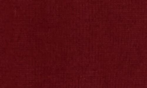 Vigoss Frosted Fair Isle Sweater In Red