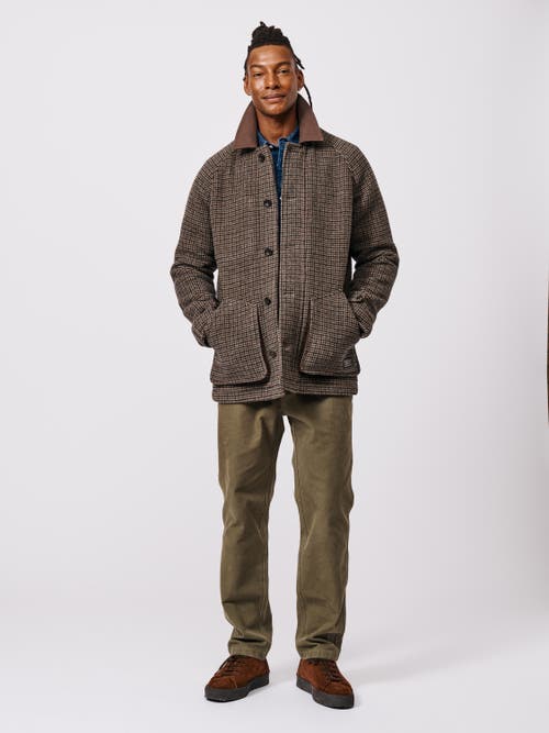 Aubin Lockwood Wool Barn Jacket