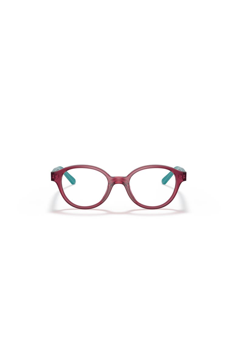 43mm Oval optical glasses, Alternate, color, Red