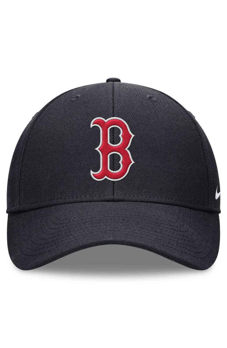 Nike Men's Nike Navy Boston Red Sox Evergreen Club Performance Adjustable Hat, Alternate, color, 