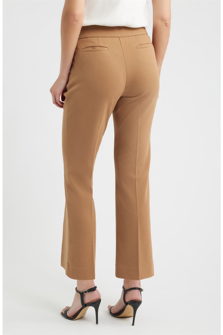Pull-On Ankle Pants, Alternate, color, VICUNA