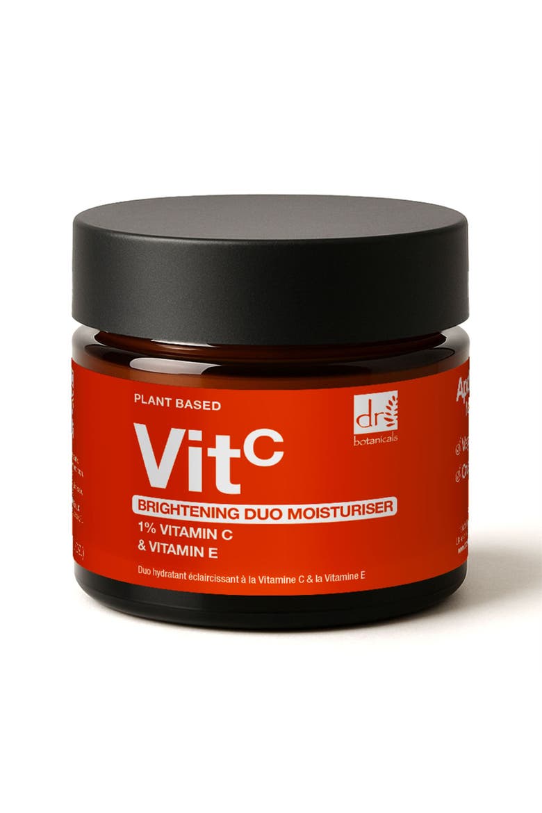 Brightening Duo Moisturiser with 1% Vitamin C & Vitamin E, Main, color, None