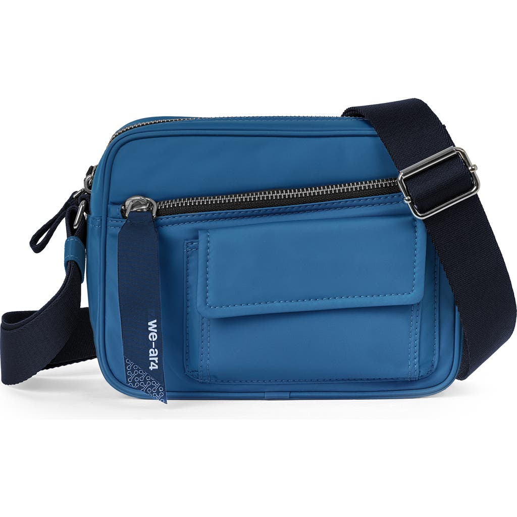We-ar4 The Rewind Crossbody Bag In Ocean