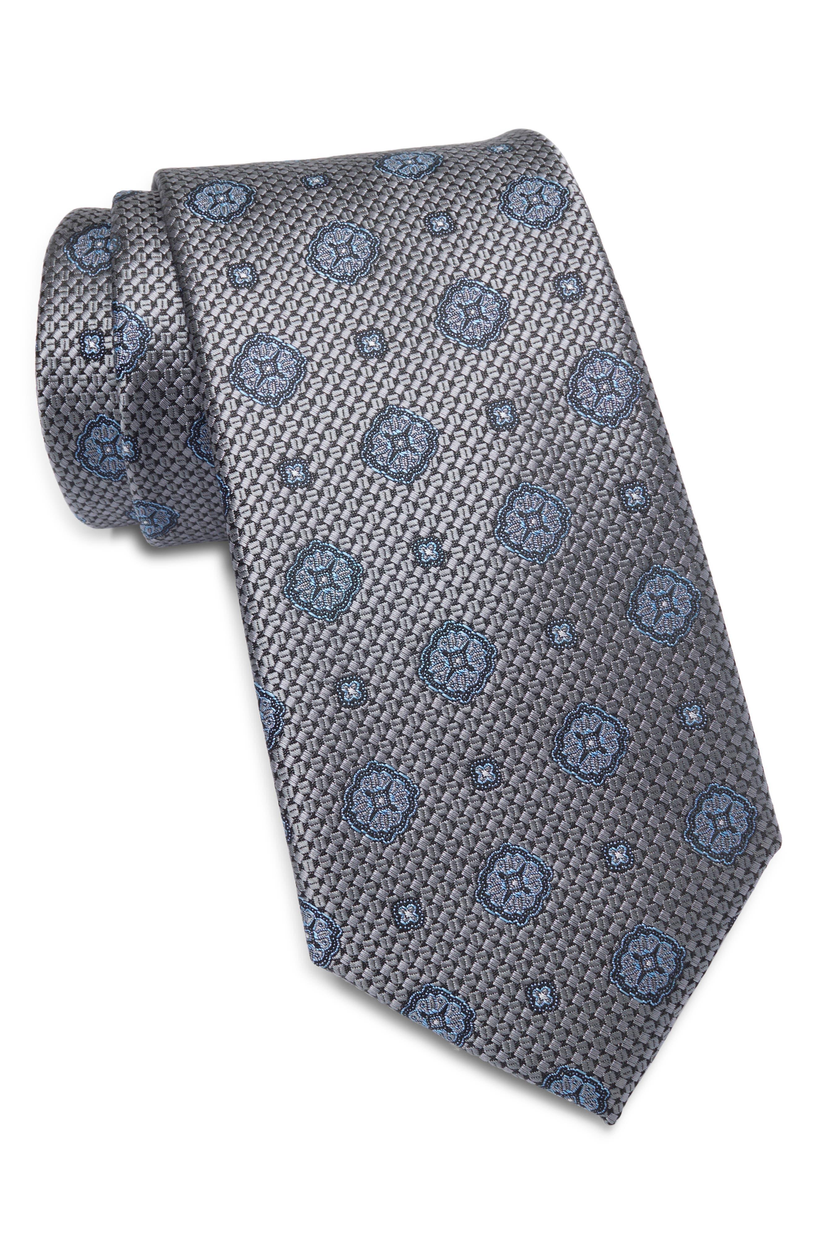 NORDSTROM RACK Lurisa Medallion Tie