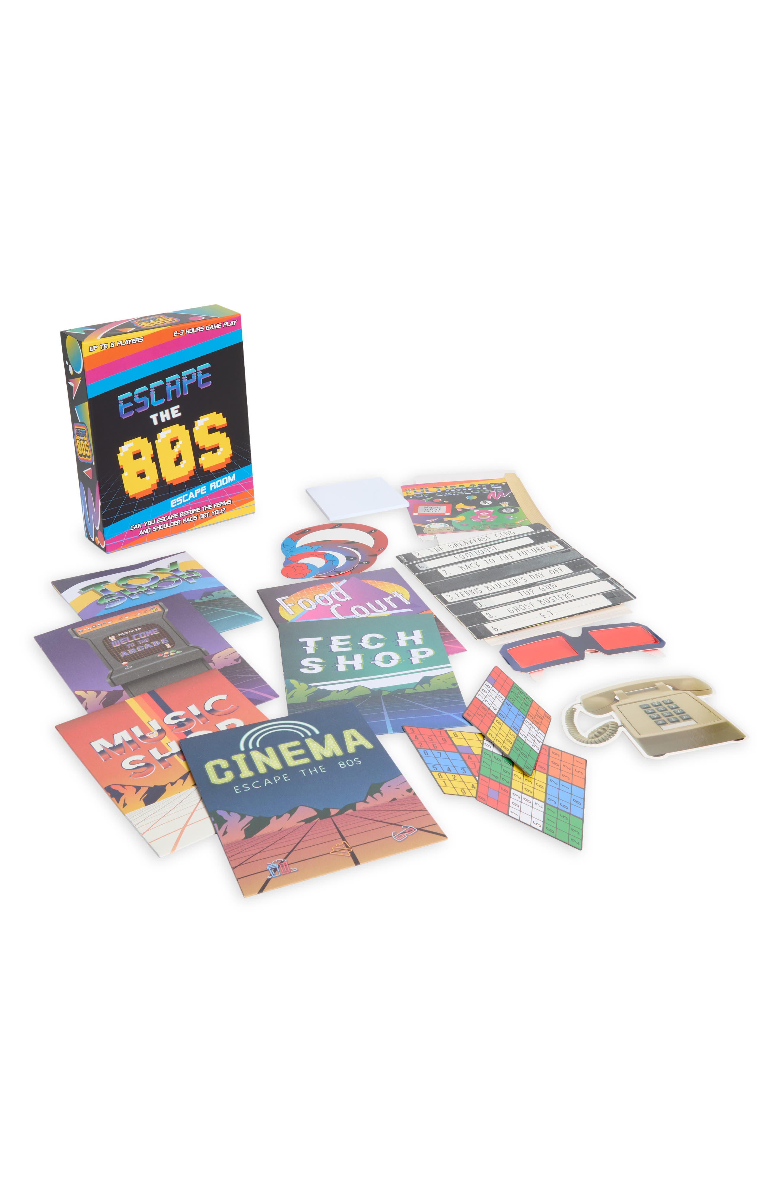 Escape the 80s