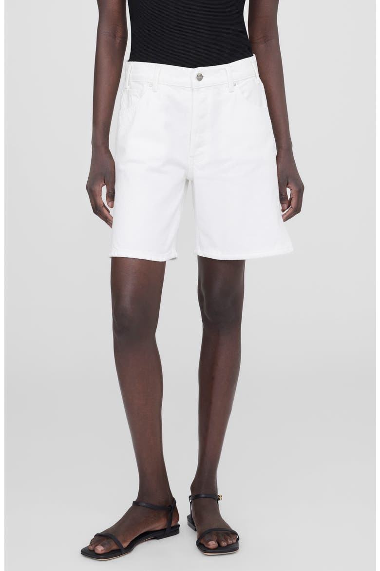 Gavin Cotton Shorts, Main, color, IVORY
