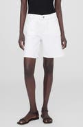 ANINE BING Gavin Cotton Shorts