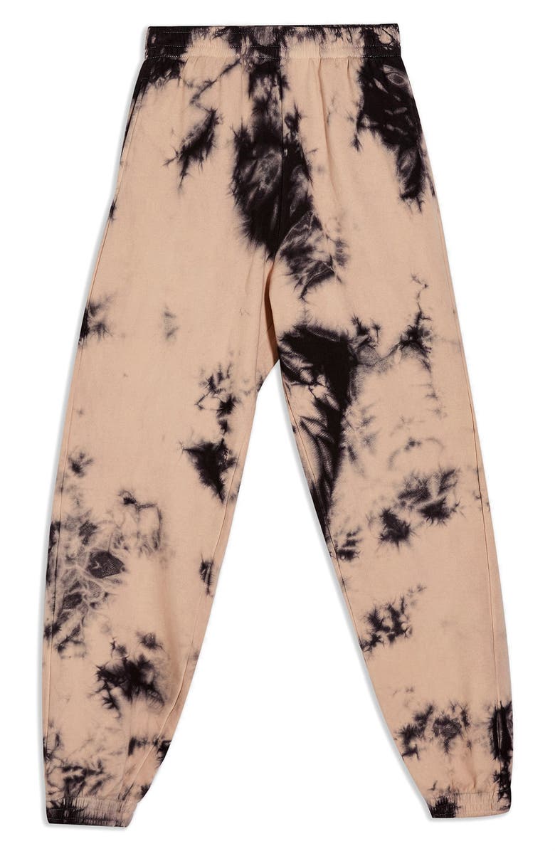 Topshop Tie Dye Joggers, Alternate, color,