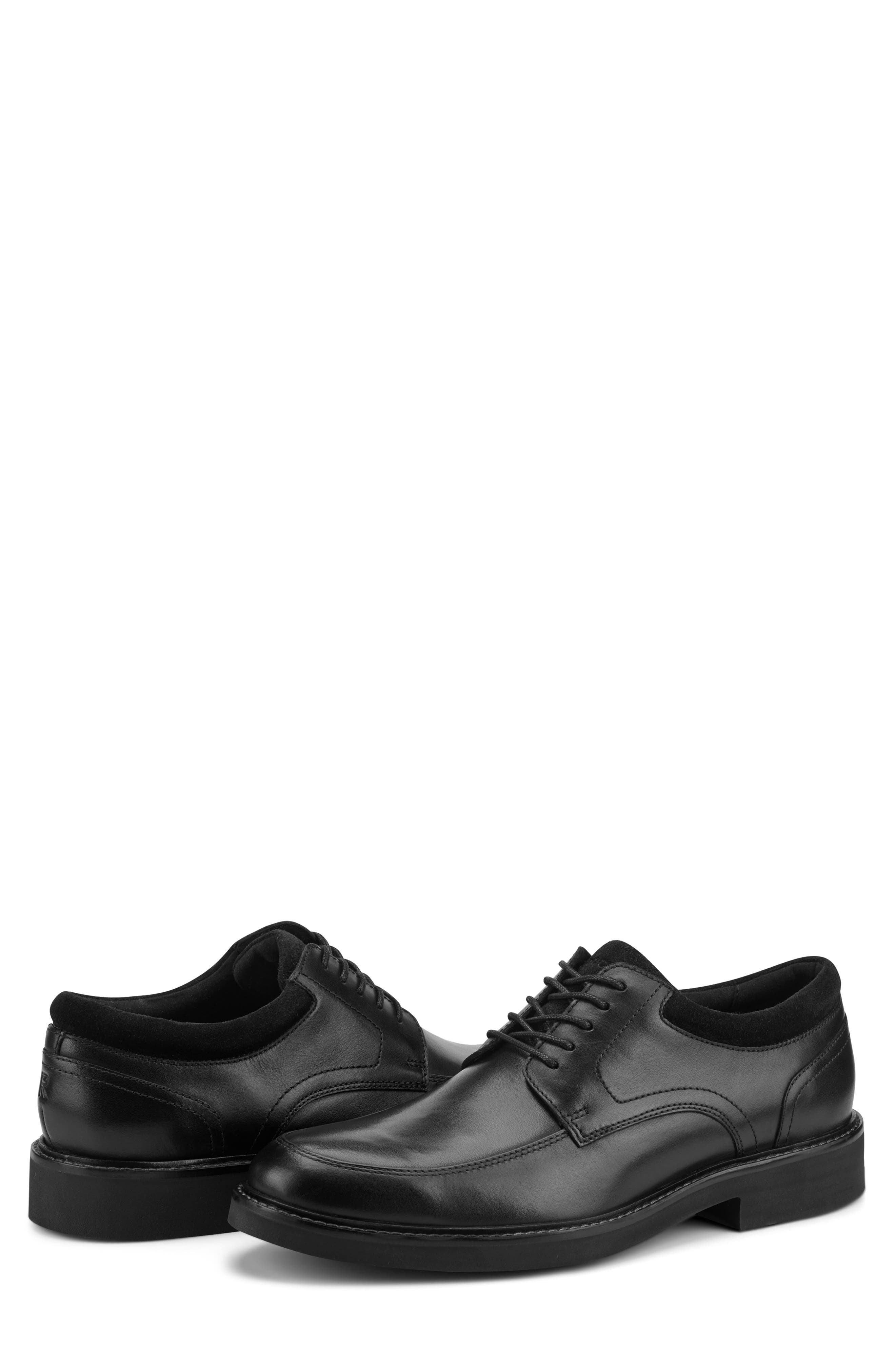 Rockport Macnab Derby - Wide Width Available, Alternate, color, Black