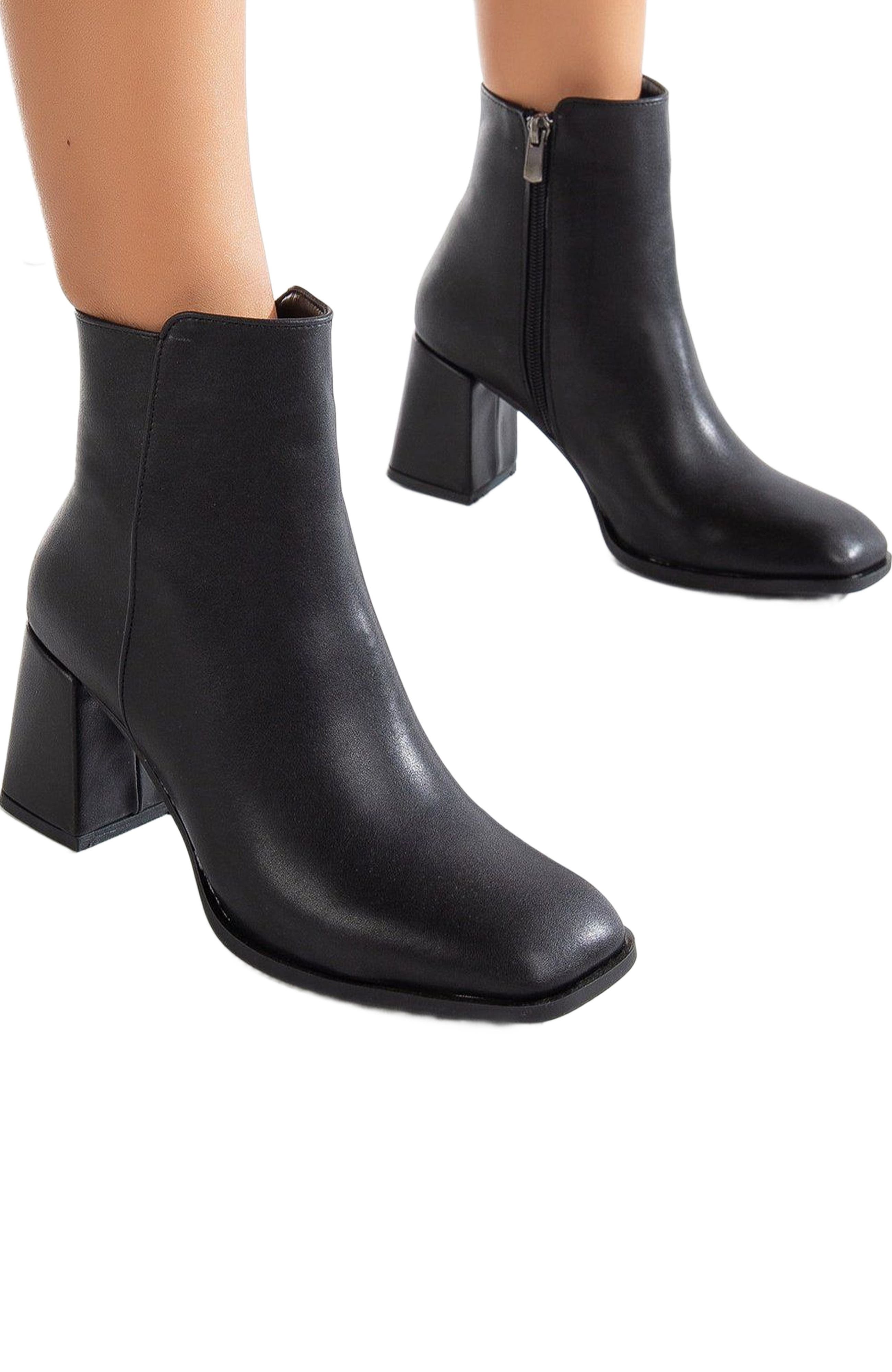 Forever & Always Shoes Nadine Ankle Boots, Alternate, color, 