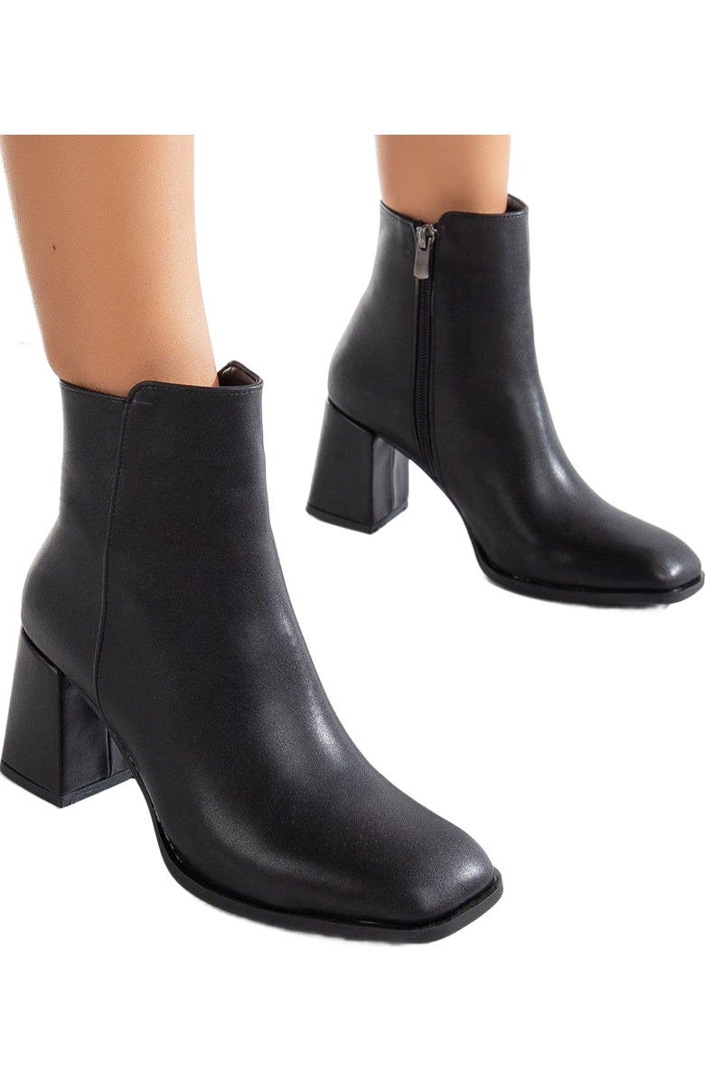 Forever & Always Shoes Nadine Ankle Boots, Alternate, color,