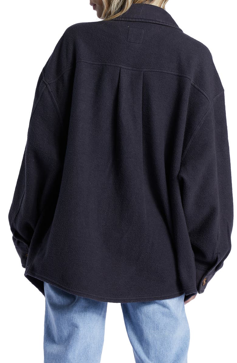 Billabong Any Time Fleece Shacket, Alternate, color, 