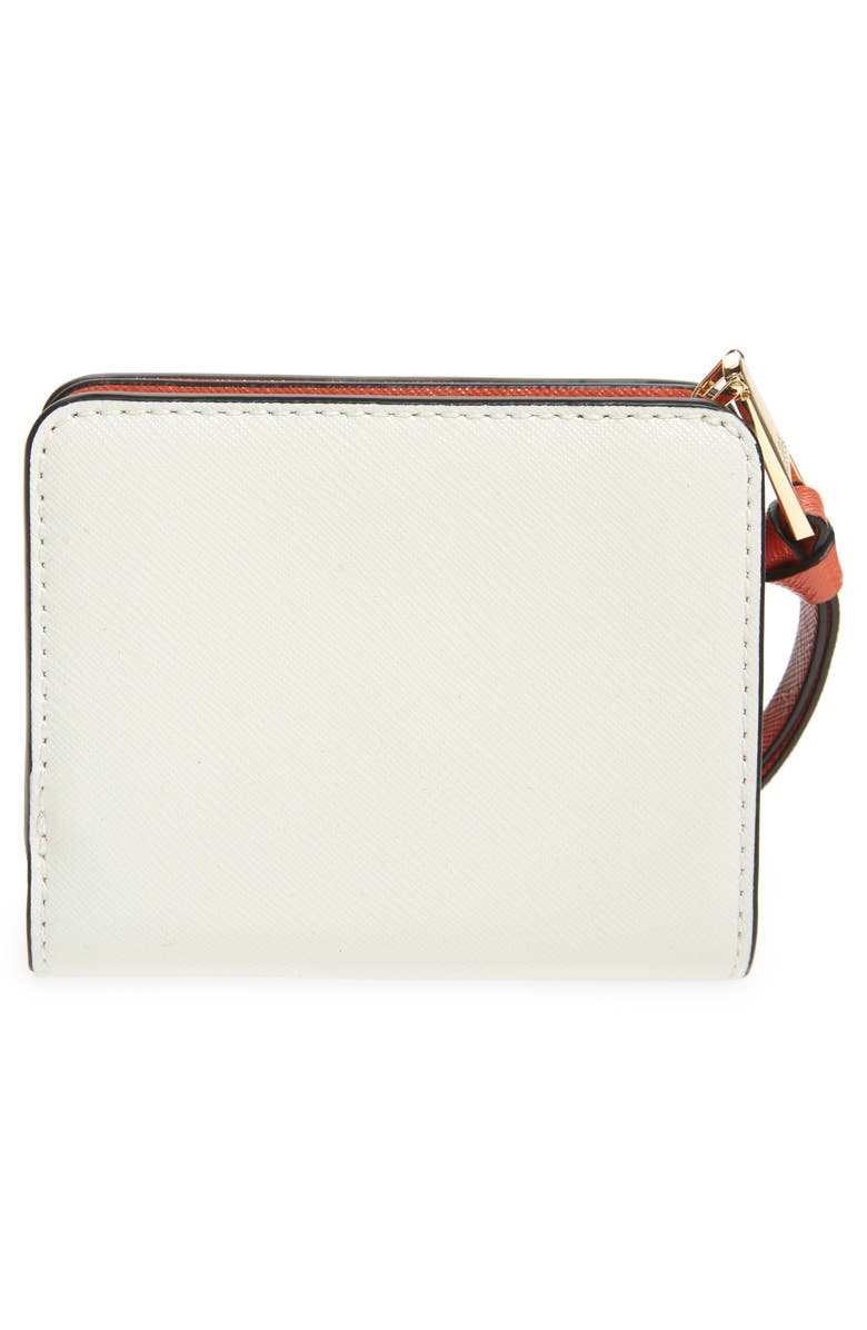 Marc Jacobs Mini Leather Compact Wallet, Alternate, color,