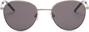PAIGE Jordan 49mm Round Sunglasses