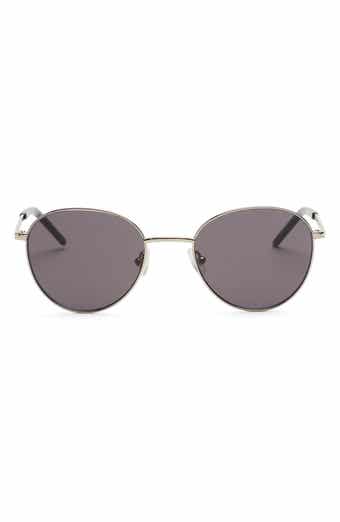 PAIGE Jordan 49mm Round Sunglasses