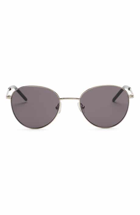 PAIGE Jordan 49mm Round Sunglasses
