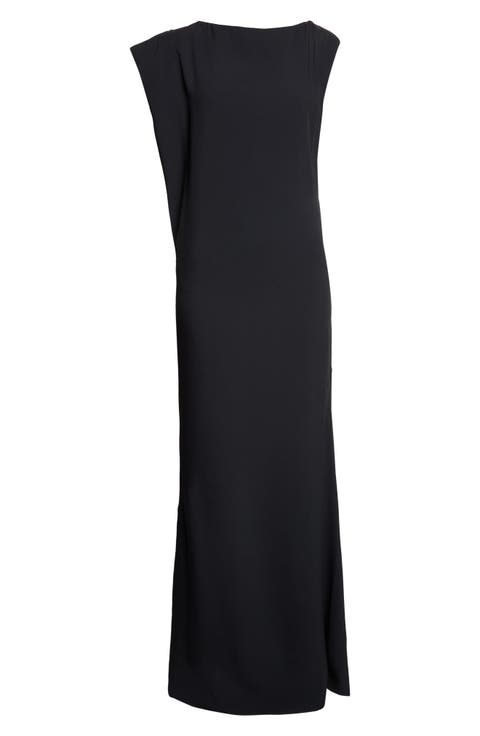 La Robe Drap Maxi Dress
