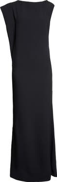Jacquemus La Robe Drap Maxi Dress