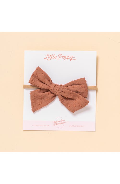 Little Poppy Co The Headband Bow Set In The London