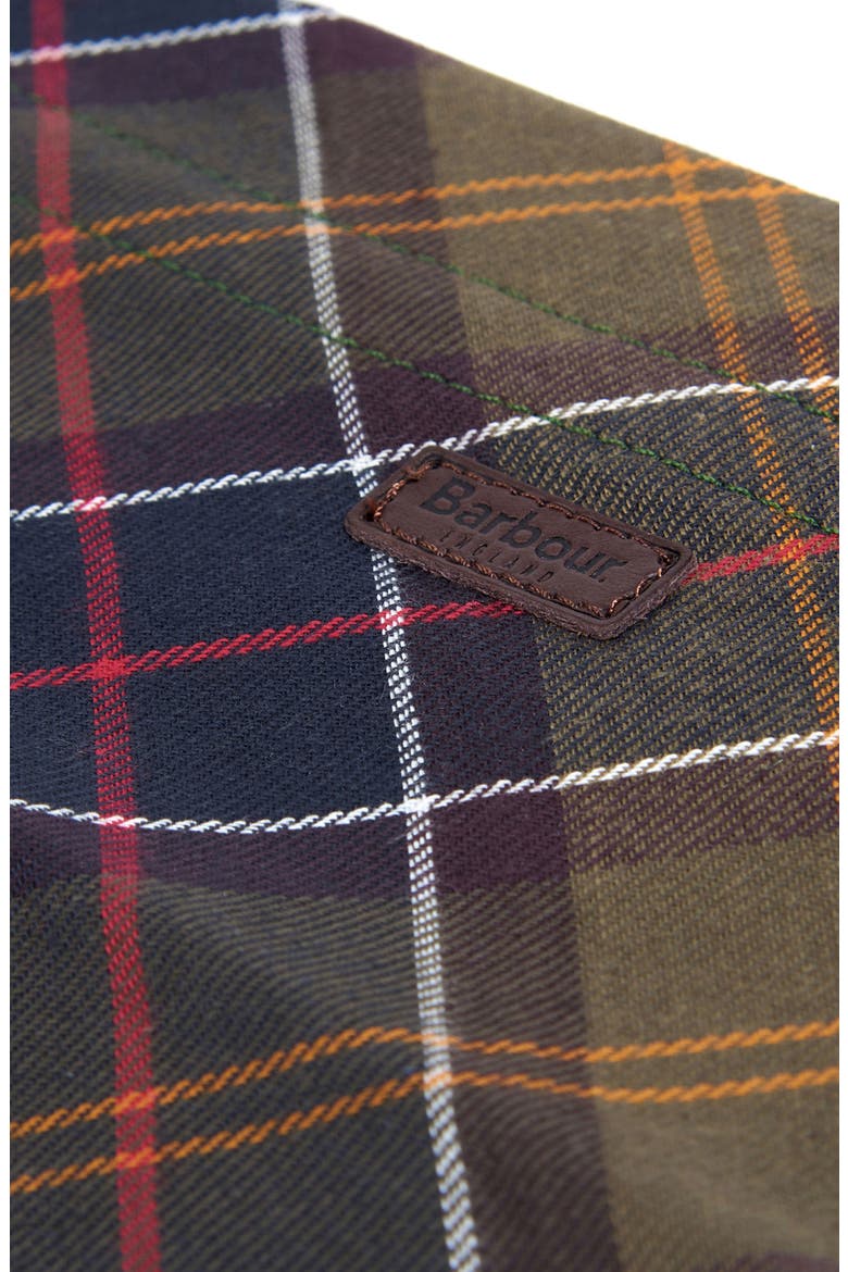 Tartan Dog Bandana, Alternate, color, CLASSIC TARTAN