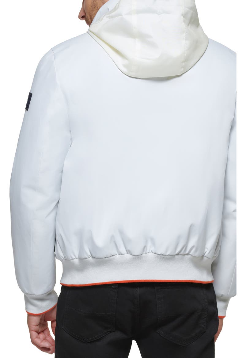 Arctic Bomber Jacket, Alternate, color, WHITE