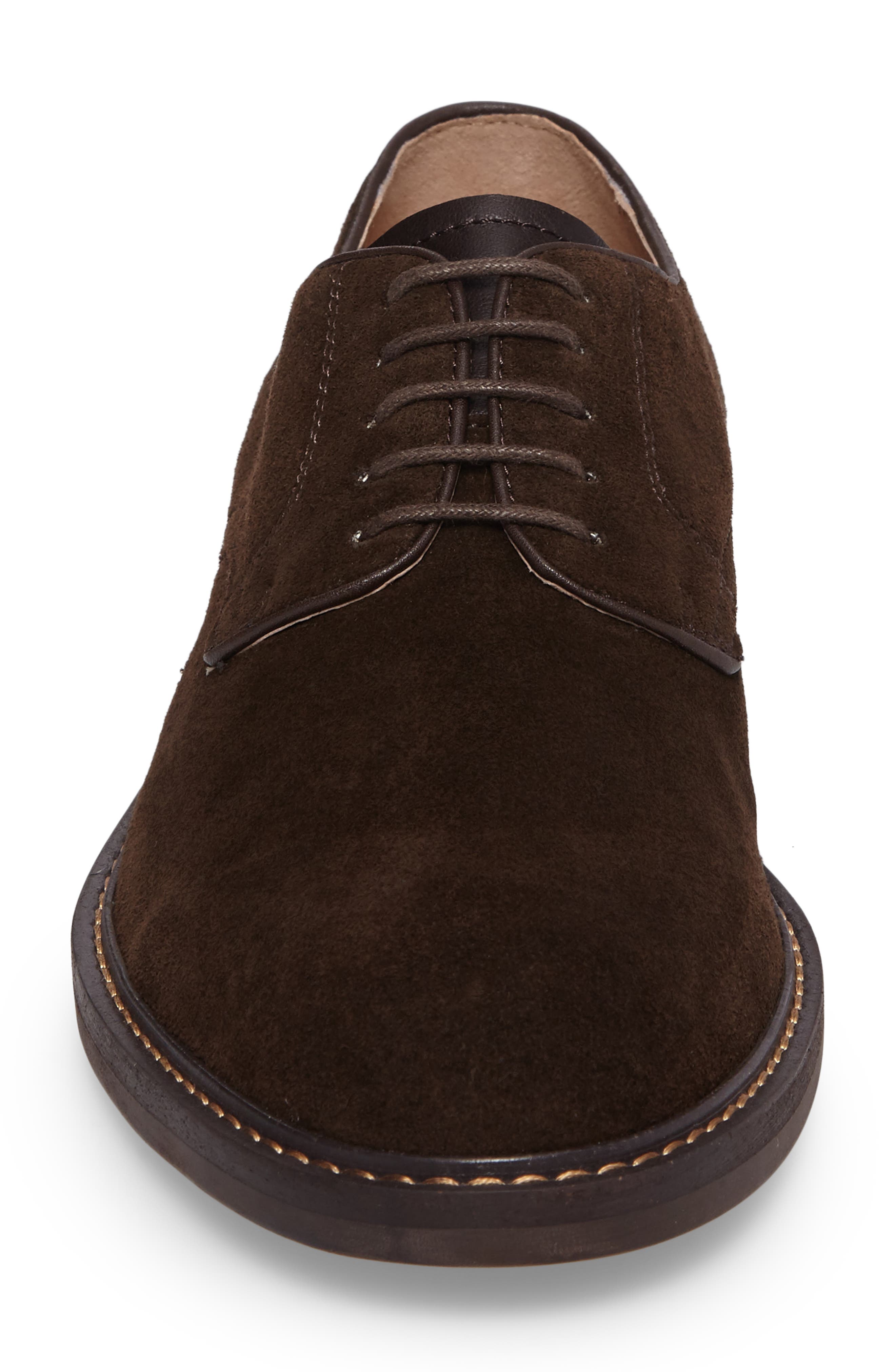 Byron Buck Shoe, Alternate, color, DARK BROWN SUEDE