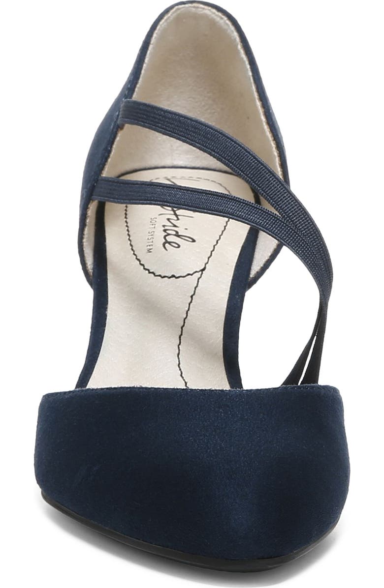 LifeStride Grace Pump, Alternate, color, Lux Navy