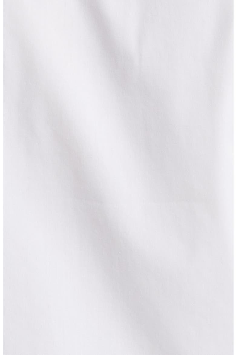 Non-Iron Poplin Shirt, Alternate, color, WHITE