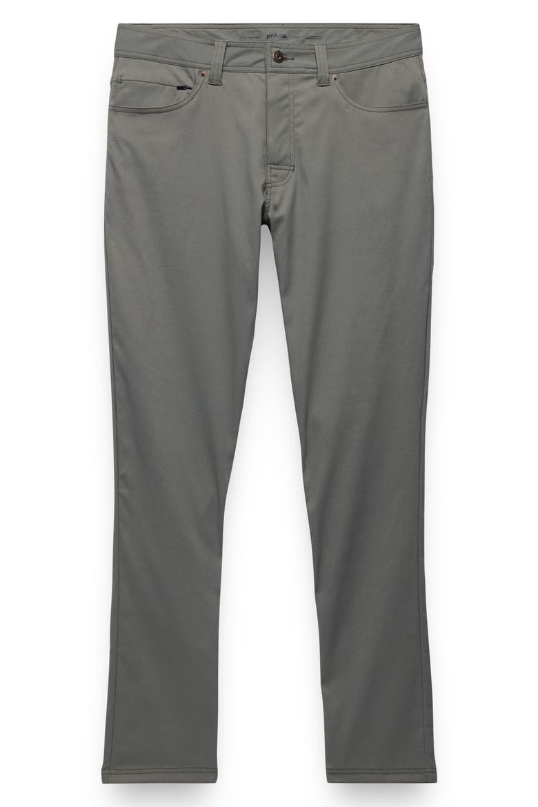 Stretch Zion™ 5-Pocket Pants, Alternate, color, THYME