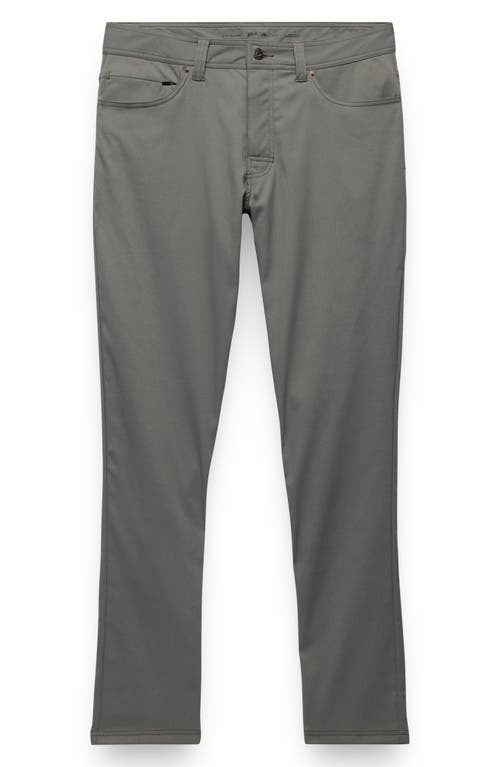 Prana Stretch Zion™ 5-pocket Tapered Pants In Thyme