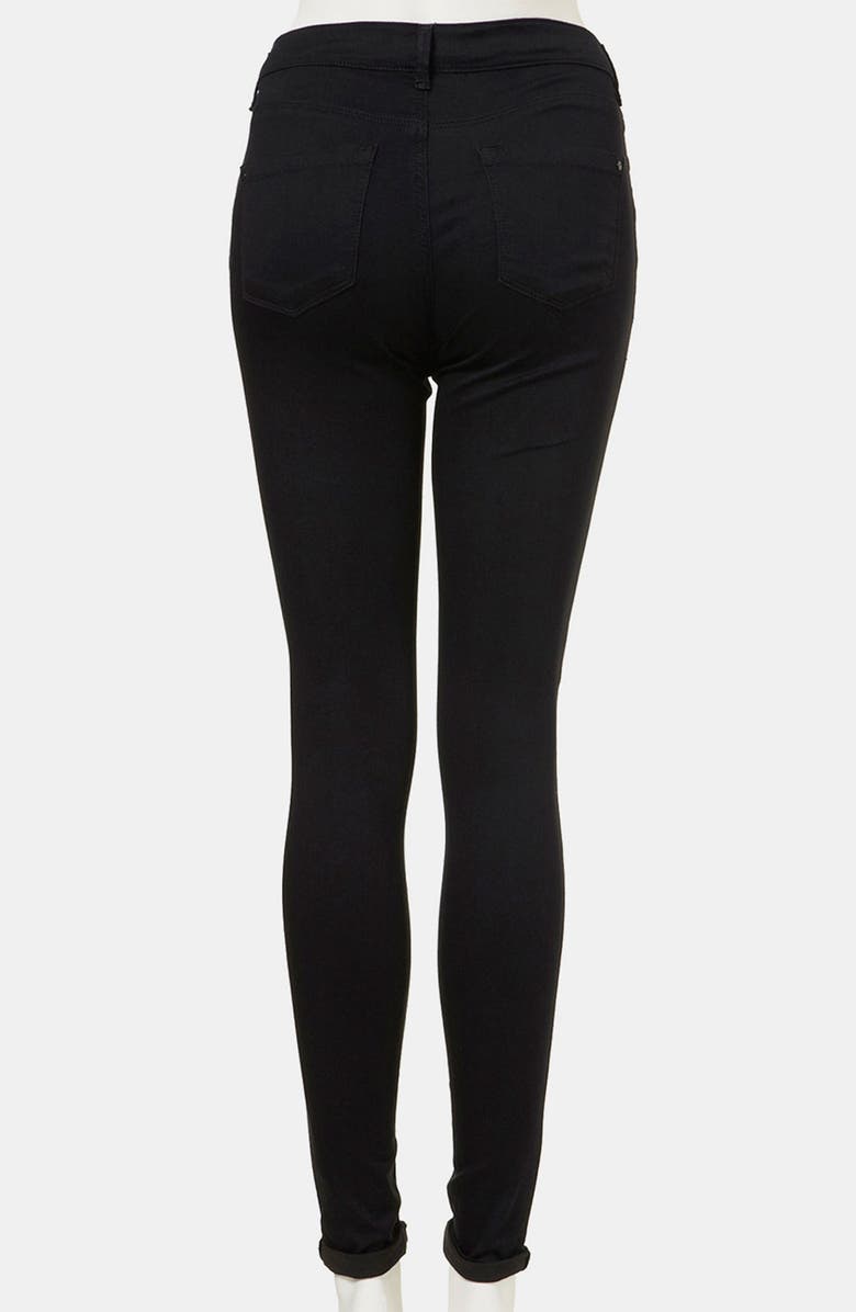 Topshop Moto 'Leigh' Skinny Stretch Jeans, Alternate, color,