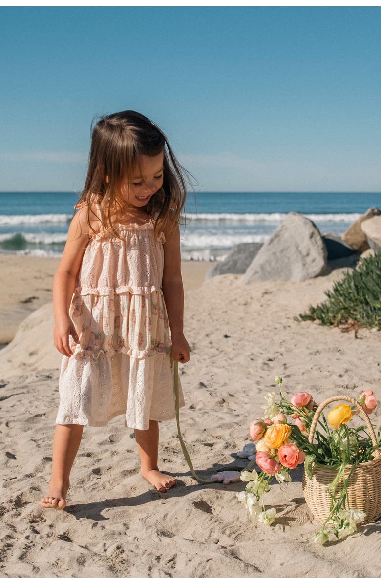 Wild Wawa Amber Dress, Alternate, color, Pink Rose