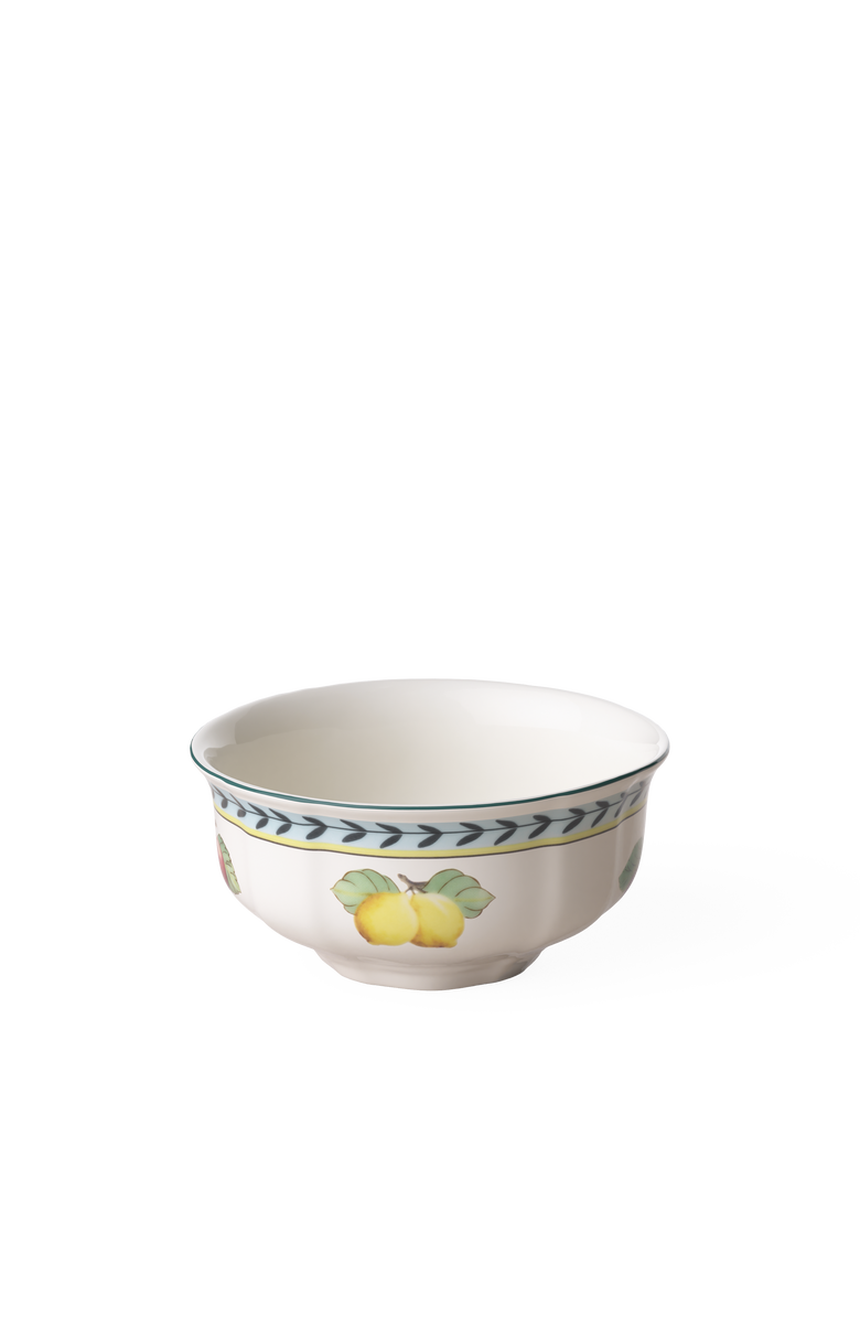 Villeroy & Boch French Garden Fleurence Bowl, Main, color, White