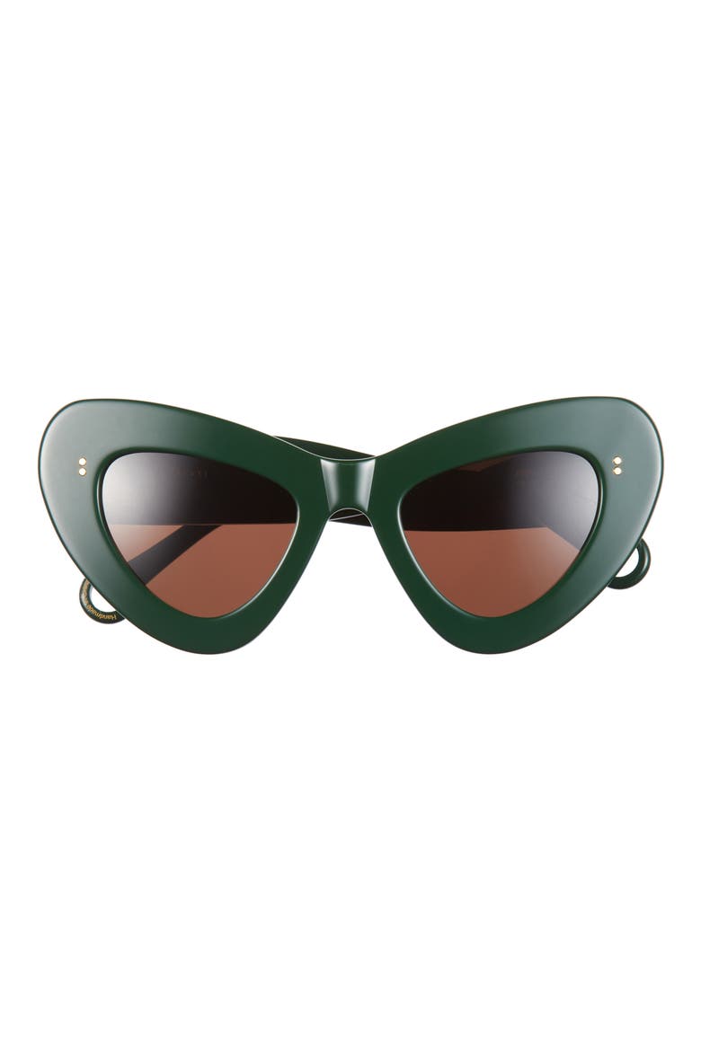 Butterfly Sunglasses, Main, color, FOREST GREEN