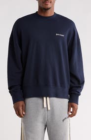 Palm Angels Logo Crewneck Sweatshirt