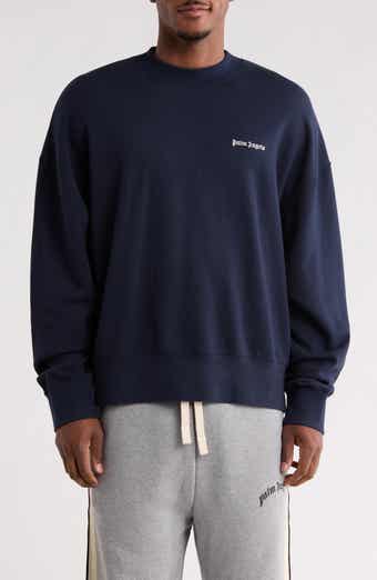 Palm Angels Logo Crewneck Sweatshirt