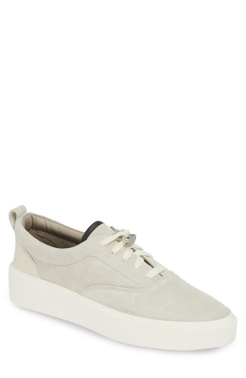Fear Of God 101 Low Top Sneaker In Bone Suede W/cream Leather