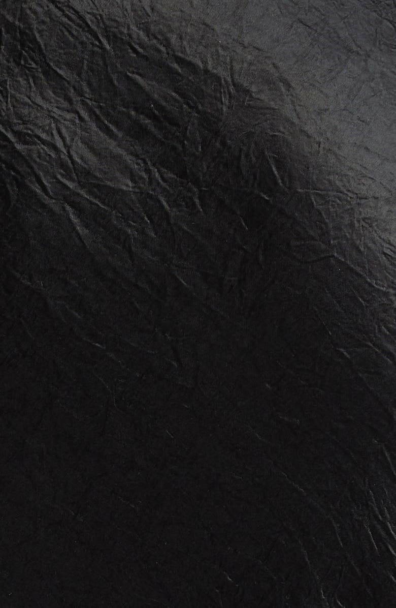 Acne Studios Dayla Textured Satin Dress, Alternate, color, 